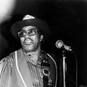 Bo Diddley  bei Joe Berlin/Germany 1983