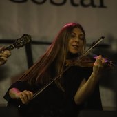 At the Richmond Folk Festival