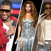 Usher, Beyonce & Lil' Wayne