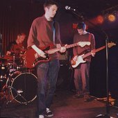 Live at the Garage (upstairs) in 2001