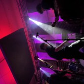 DV + eterna on drums