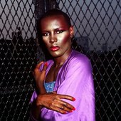 Recent photos of grace jones