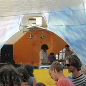 Spaceboys @ Boom Festival 2008, Portugal