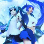 Ashnikko and Hatsune Miku 