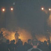 THE HAZE on stage