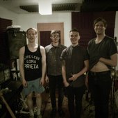 Questionable Youth - s/t line up, June 2012