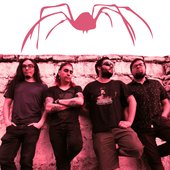 La Araña promotional band photo