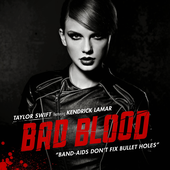 Taylor Swift feat. Kendrick Lamar - Bad Blood [Single] (2015)