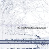 The importance of closing your eyes