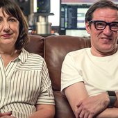 Gillian Gilbert & Stephen Morris