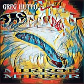 MIRROR MIRROR album art created by Grace Hutto