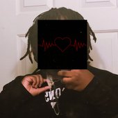 Cicada  Darling with the "Cicada Heart" over their face
