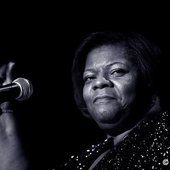 Katherine Davis - B&W