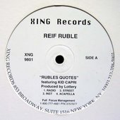 Rubles Quotes / Hip-Hop (Bronx Keep Creatin' It)