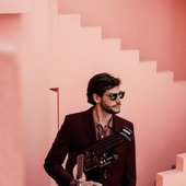 Alvaro Soler photoshoot from 'Muero' Official Music Video to Press