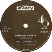 Pink Umbrellas