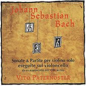 CD1-Bach Sonatas and Partitas for solo violin