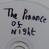 band name written on cd
