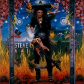 Steve Vai - Passion And Warfare (front)