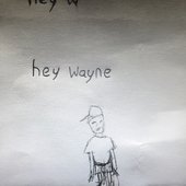 hey wayne album cover