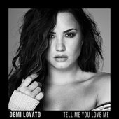 Tell Me You Love Me UK Official Artwork