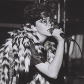 Madonna at Uncle Sam's Blues Club in Roslyn, Long Island, 1981