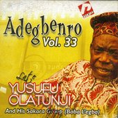 Adegbenro Vol.33