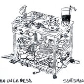 Pan en la Mesa