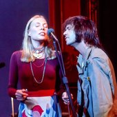 Joni Mitchell & Neil Young