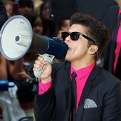 Bruno Mars on The Today Show