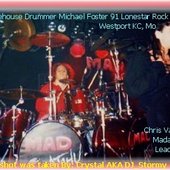 Michael-Foster-Firehouse-Drums_Chris Vanorder-Madatchu  Lone Star Rock Club Westport, Kansascity Missouri