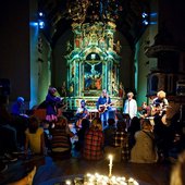 midnight concert at Vår Frue Kirke, Trondheim