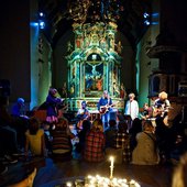 midnight concert at Vår Frue Kirke, Trondheim