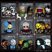 Dark Rearrangements 1