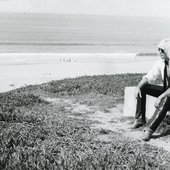 Vince at the Beach