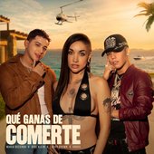 QUÉ GANAS DE COMERTE