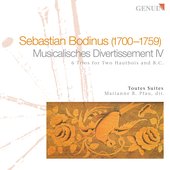 Bodinus, S.: Trio Sonatas Nos. 1-6 From Musikalischen Divertissements, Part Iv