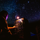 Pulse Emitter at Kendall Planetarium