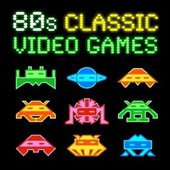 80s Classic Video Games Ringtones