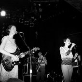 Stereolab in 1996. Photo by Ebet Roberts