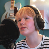 Erin Snape in Martian's Guide to Chocolate Cake - original song (feat. Julia Haworth)