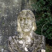 Bust of Claudio Saracini