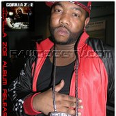 GORILLA ZOE VIDEO SHOOT