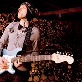 Strat in the woodshed - photo by Luke Danniells