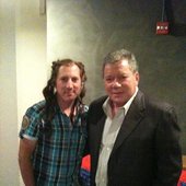 William Shatner and Maynard James Keenan