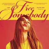 Luna (루나) - Free Somebody - The 1st Mini Album