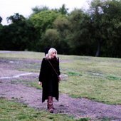 Sadie Jemmett on Hampstead Heath, August 2011