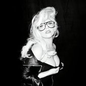 Lady Gaga by Terry Richardson (January 29, 2012)