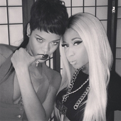 Rihanna e Nicki Minaj 2013 PNG