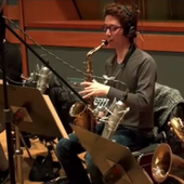 Nintendo musicians recording Mario Kart 8